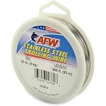 American Fishing Wire Stainless Steel Trolling Wire Single Strand