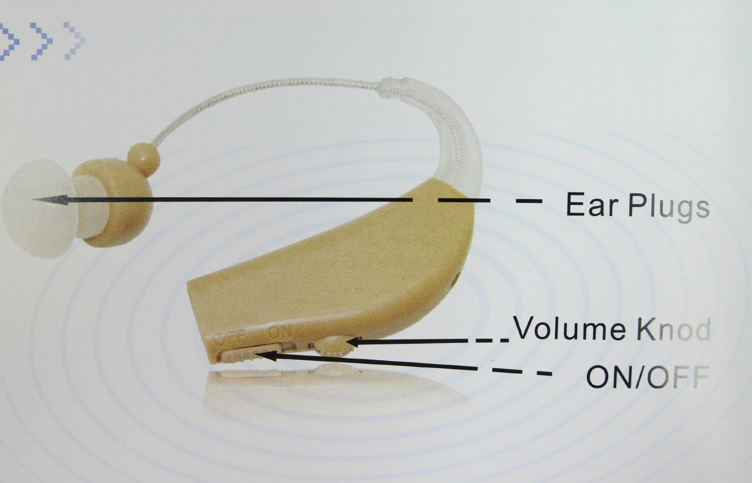 Rechargeable Ear Amplifier JH-333