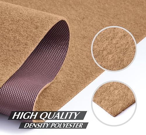 Miniatura 3 de Alfombra de pasillo de 3 x 15 pies, para interiores y exteriores, tamaños personalizados, con respaldo de goma antideslizante, alfombras