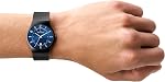 Skagen Men's Sundby Titanium and Stainless Steel Mesh Casual Quartz Watch