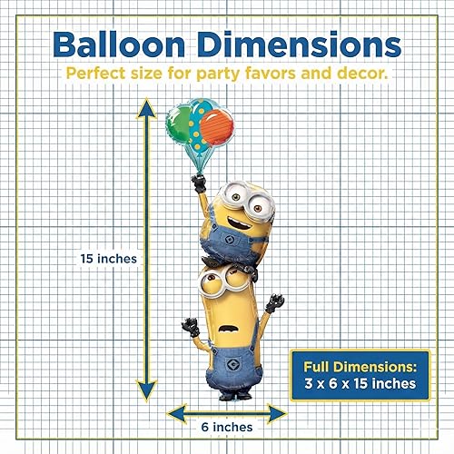 Miniatura 9 de Minions - Globo apilable (cada uno)