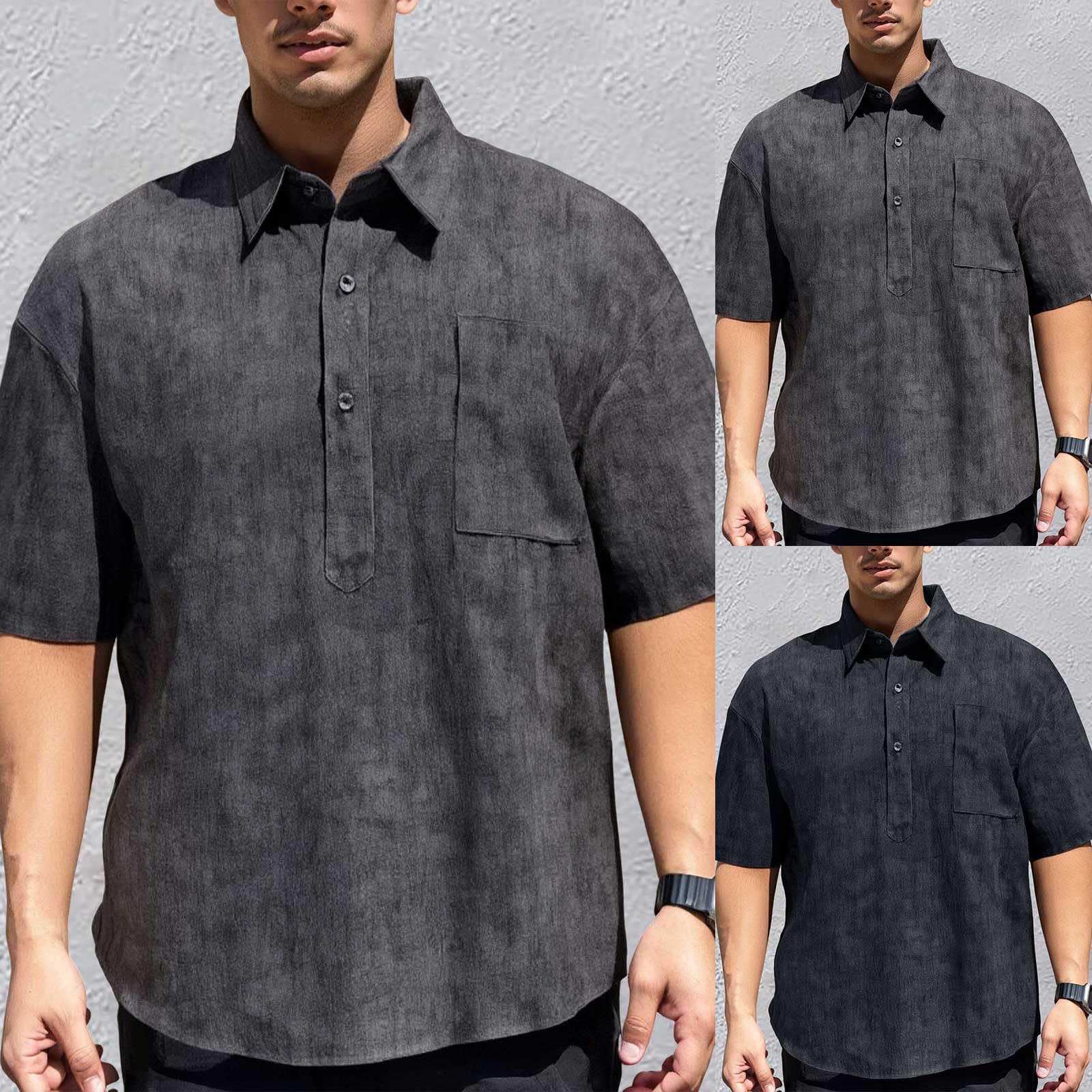 Camiseta de algodón para hombre, camiseta de manga corta, camiseta de verano, retro, hip hop, camiseta de ocio, holgada, de manga corta, ajuste, entrenamiento, fitness, transpirable, camiseta