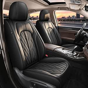 For Honda Accord Seat Covers 2003-2017 Leather Full Set 5 Seats