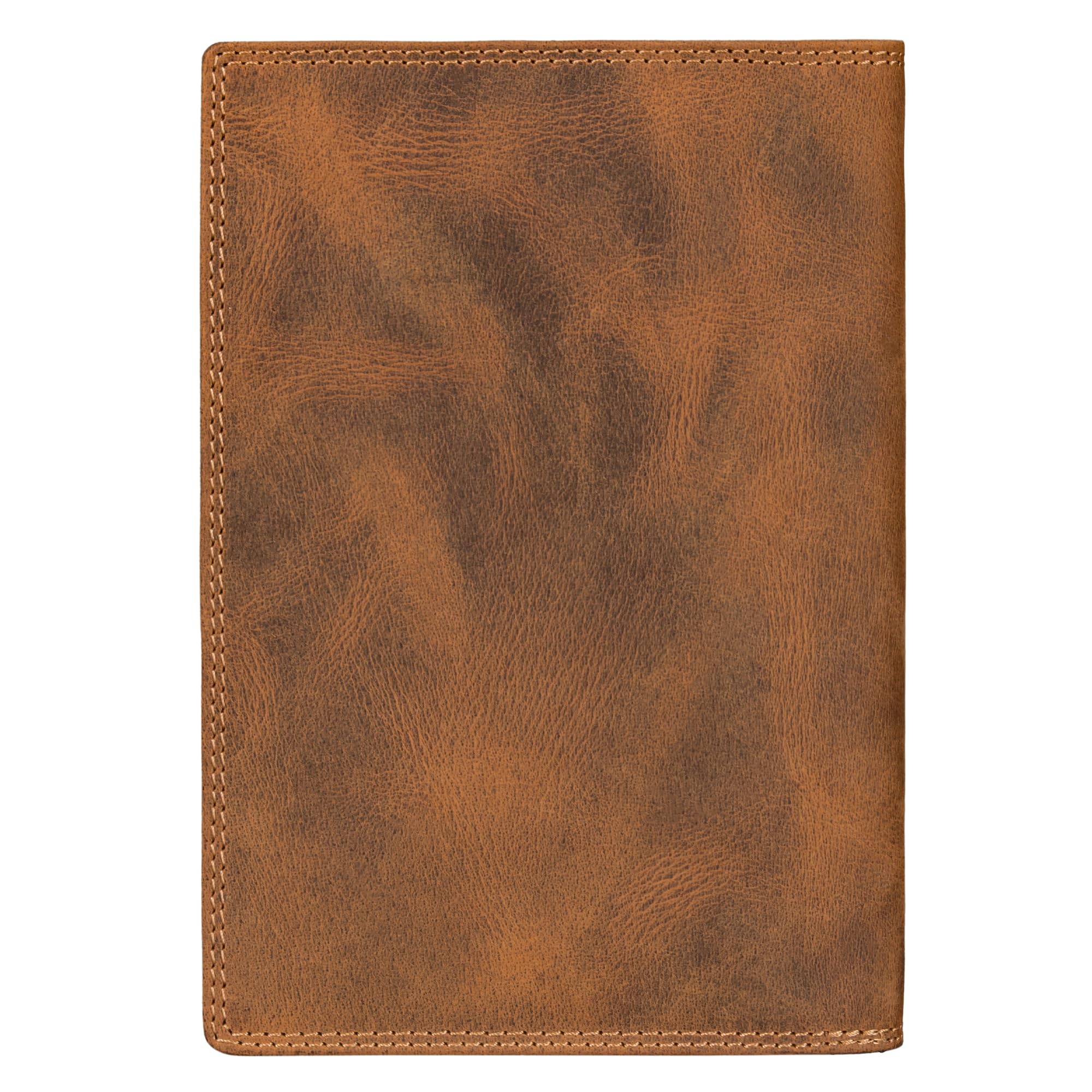 STILORD "Larin Étui pour Documents de Véhicule en Cuir Étui Housse de Documents Cuir Véritable Multifonction Portefeuilles pour Cartes & Certificat avec Protection RFID Couleur:Bergamo - Marron