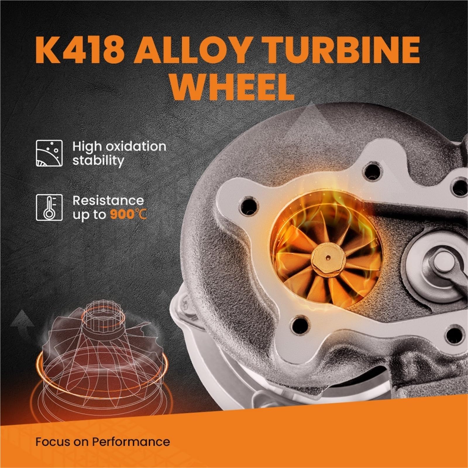 samochodowy kontroler Boost 1.5-2.0L Billet