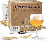 Kit de elaboración de cerveza artesana Tripel Blonde Ale | Con levadura belga de abadía - La receta de los cerveceros