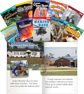 TIME for Kids Informational Text Set 3 - 10 Book Set - Grade 2 - Guided Reading Level I - M