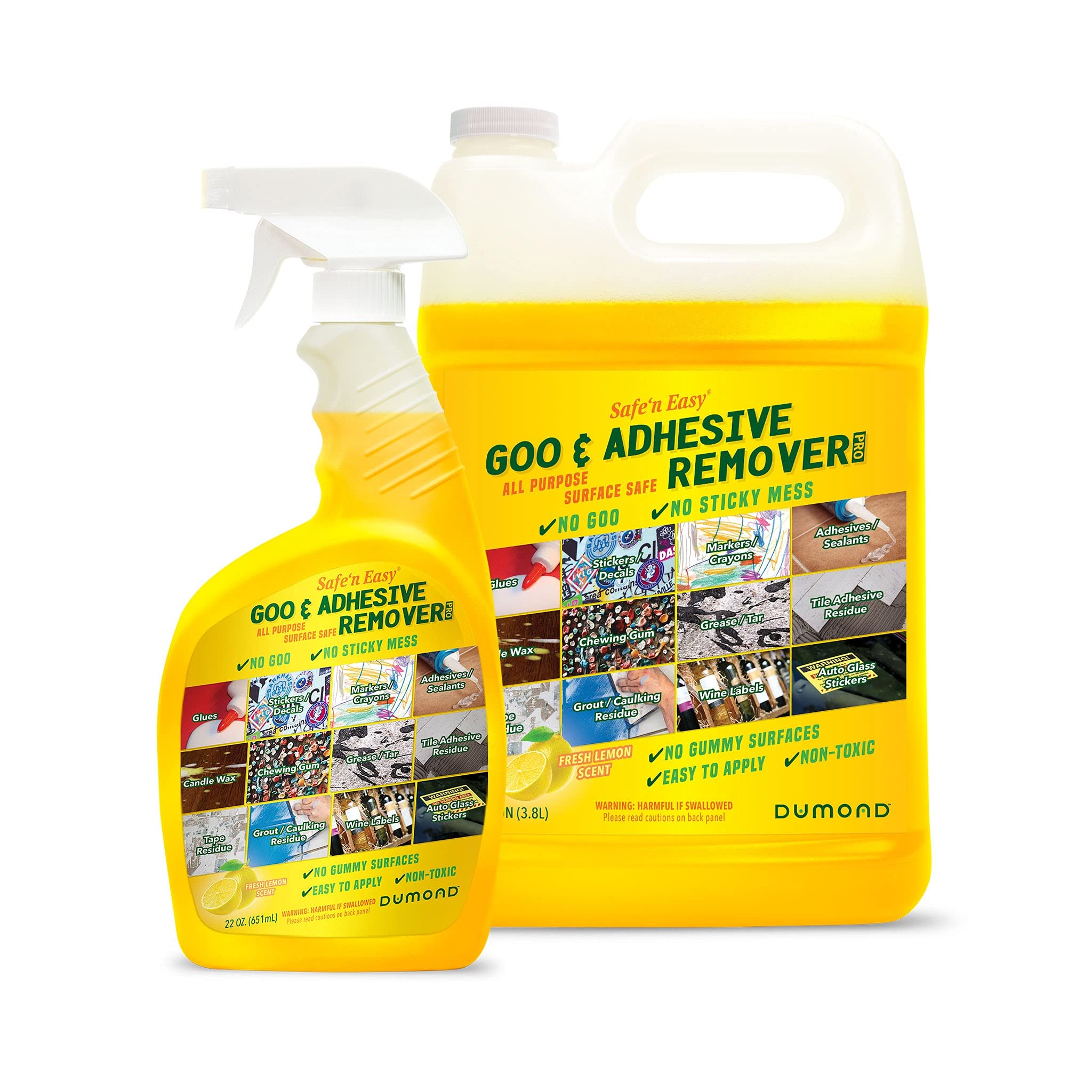 Buy Safe ‘n Easy Goo & Adhesive Remover Spray Professional Strength