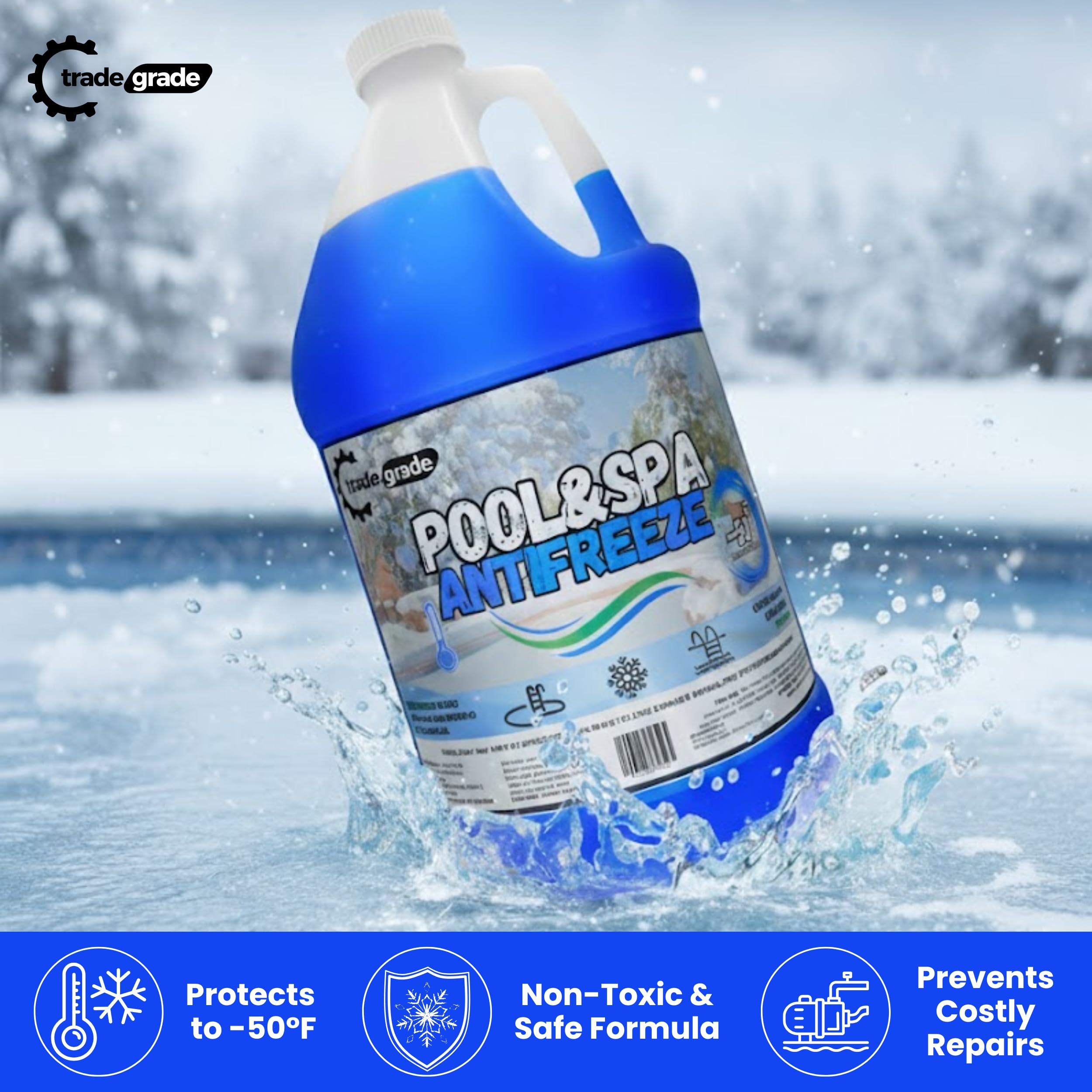 pool by class anti-freeze 20aw Aqua EZ 1-Gallon Winterizing Pool 