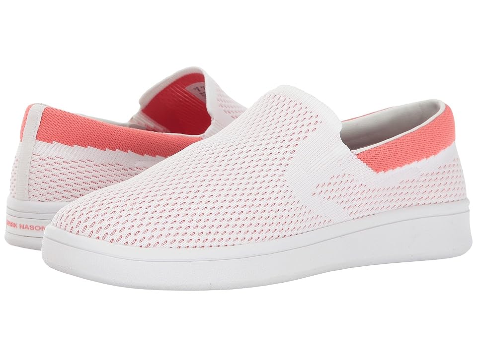 

Mark Nason Laurel (White/Pink) Women's Slip on Shoes