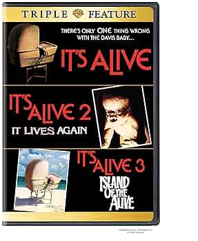 Amazon.com: It's Alive / It's Alive 2: It Lives Again / It's