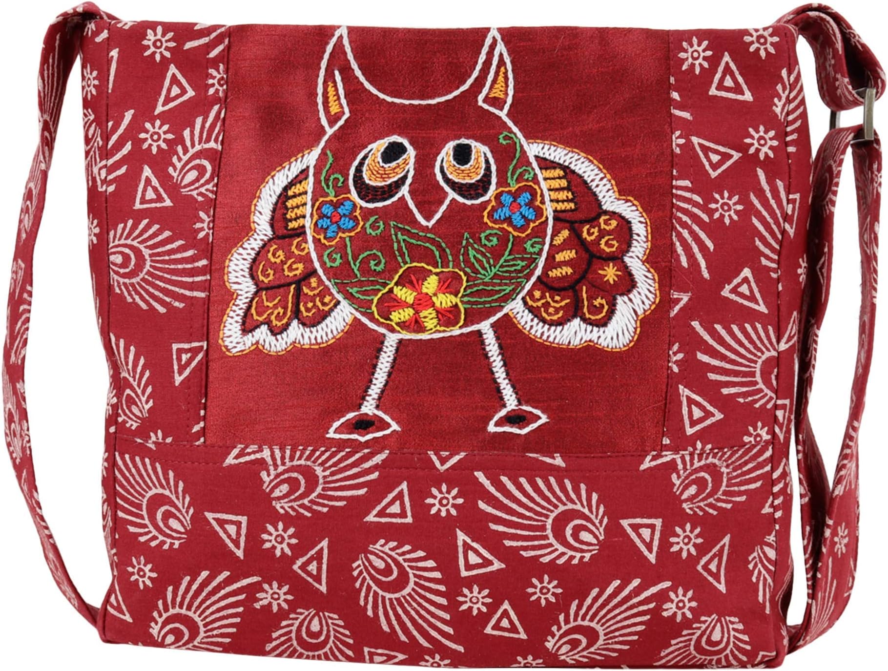 Women's Messenger Bag (Red)