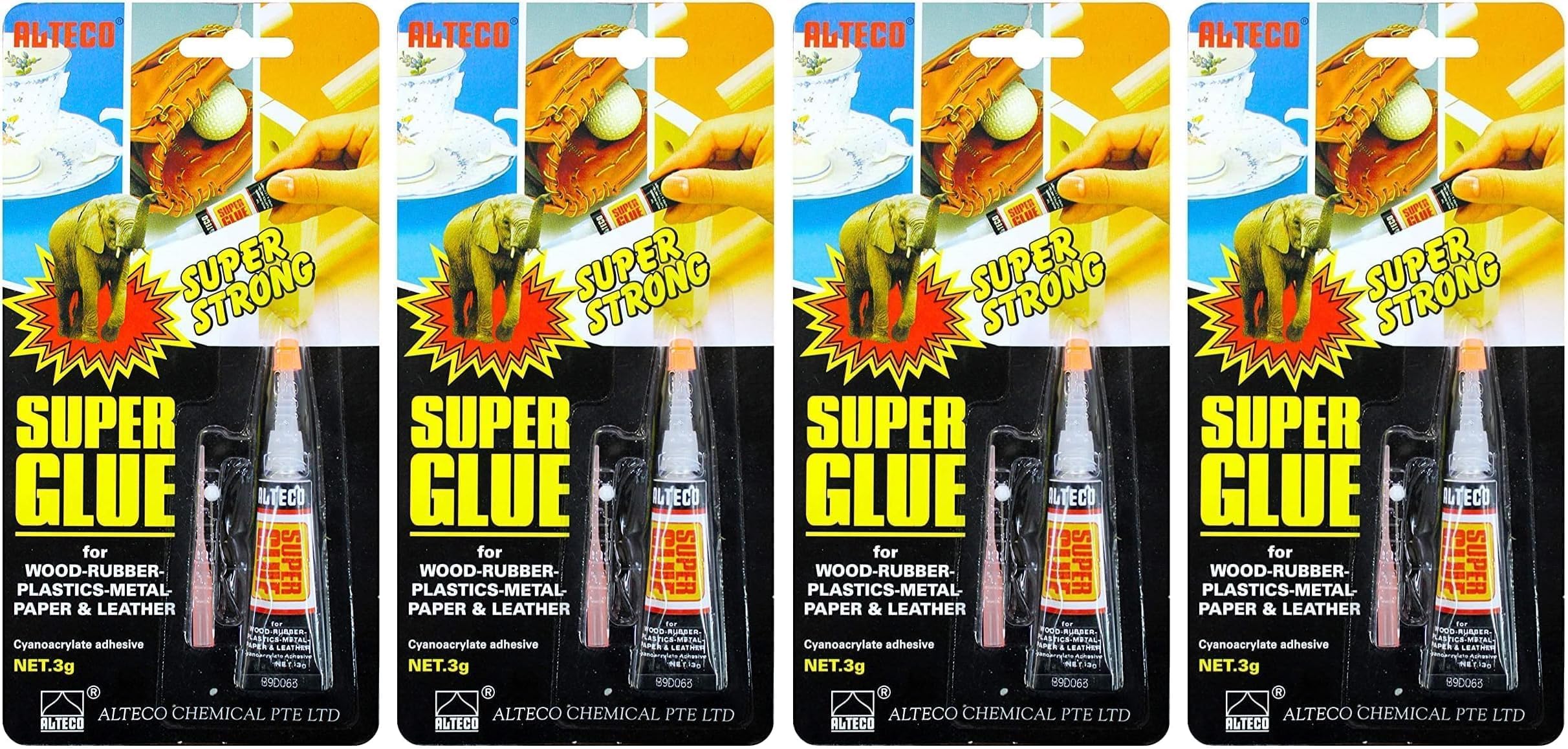 Super Glue 3grams 17062E Alteco
