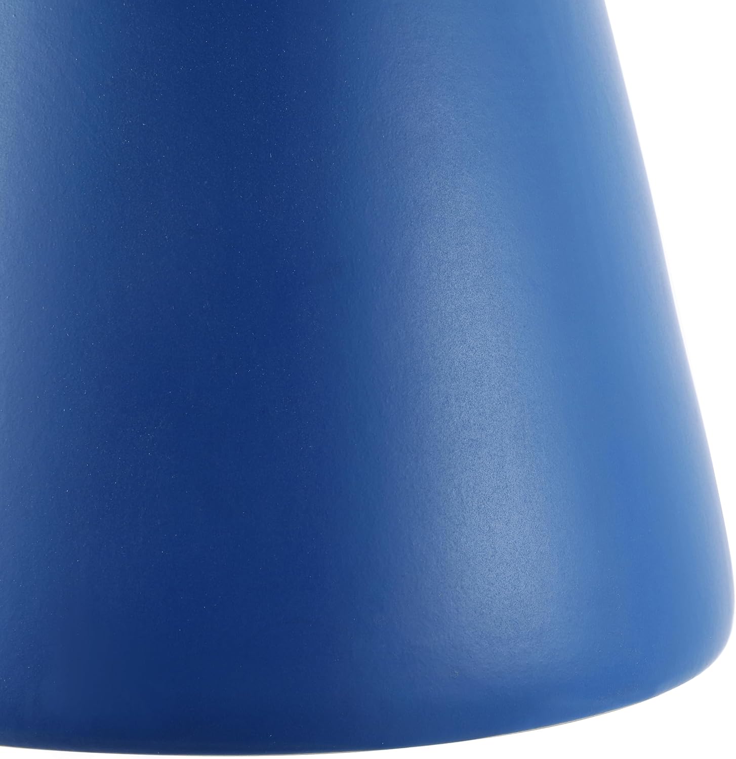 SAFAVIEH Home Collection Nomo Modern Cobalt Blue Ceramic 16-inch Decorative Accent Garden Stool for Living Room, Bathroom, Patio, Side Table, Plant Stand (Fully Assembled)
