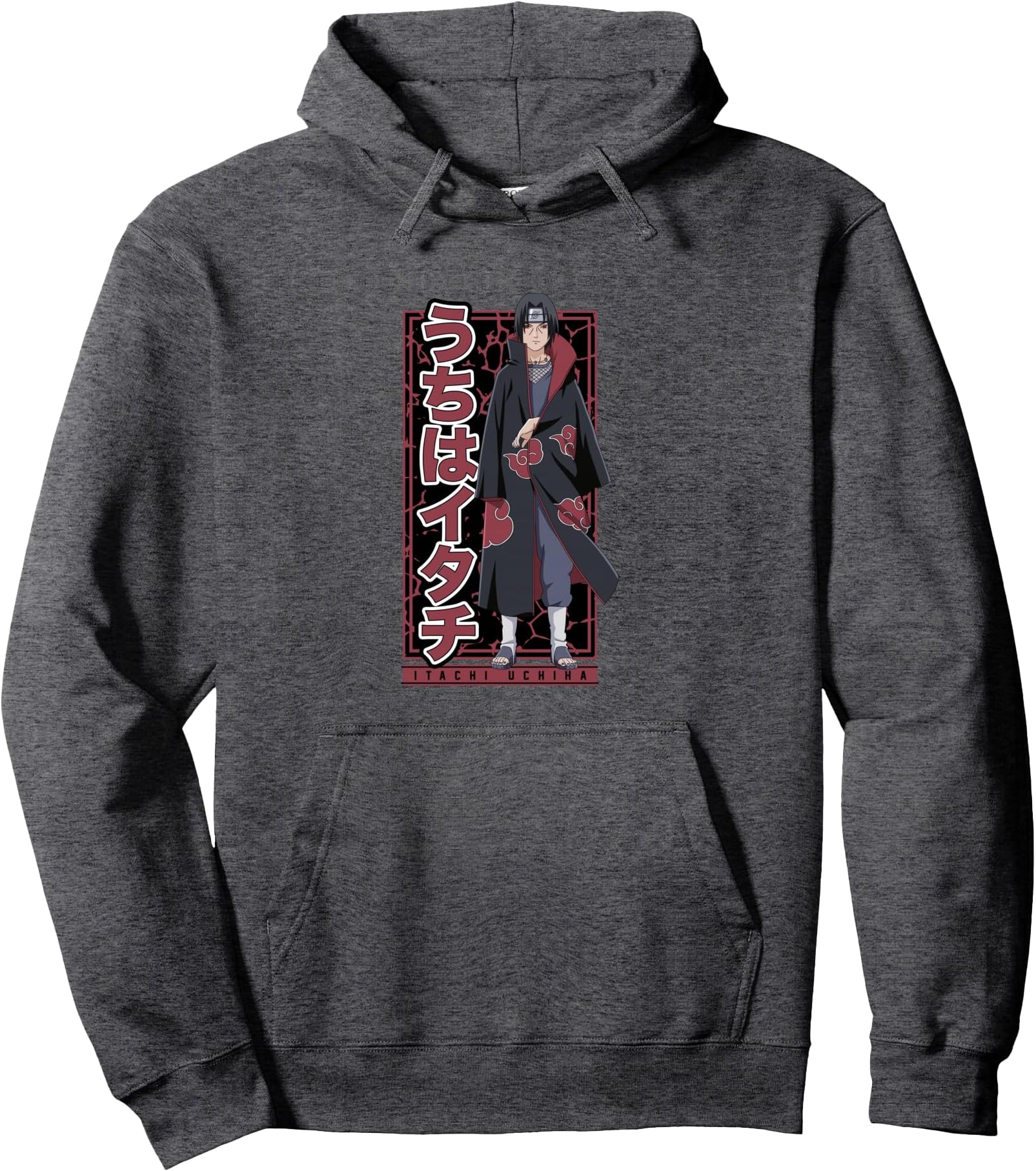 Shippuden Itachi Uchiha Pullover Hoodie