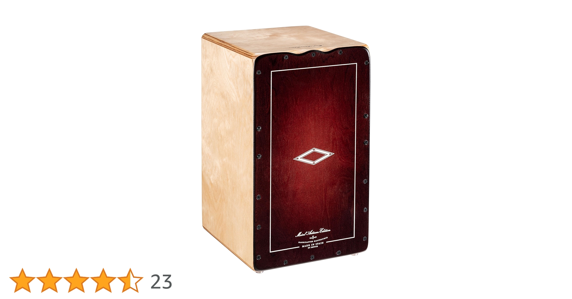 MEINL PEPOTE カホン SOLEA LINE Amazon | MEINL Percussion マイネル カホン Artisan Edition
