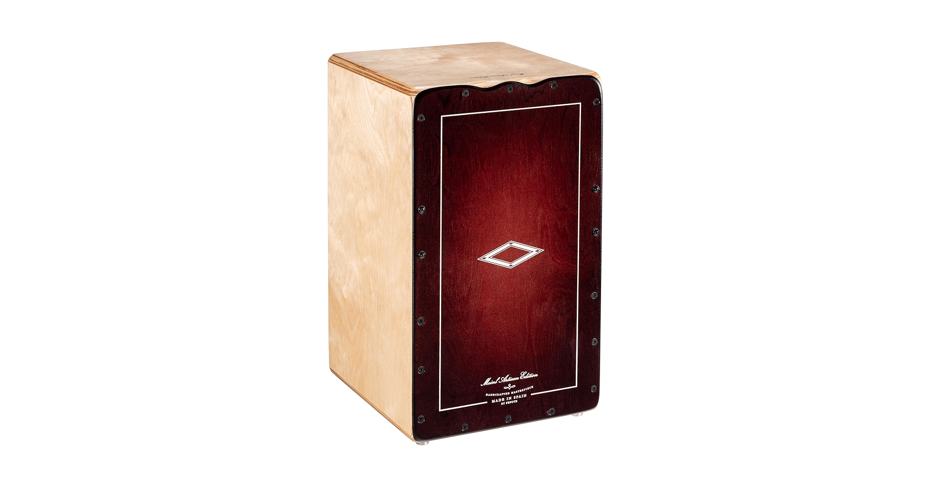 MEINL PEPOTE カホン SOLEA LINE Amazon.com: Meinl Artisan String Cajon with Dark Red Burst
