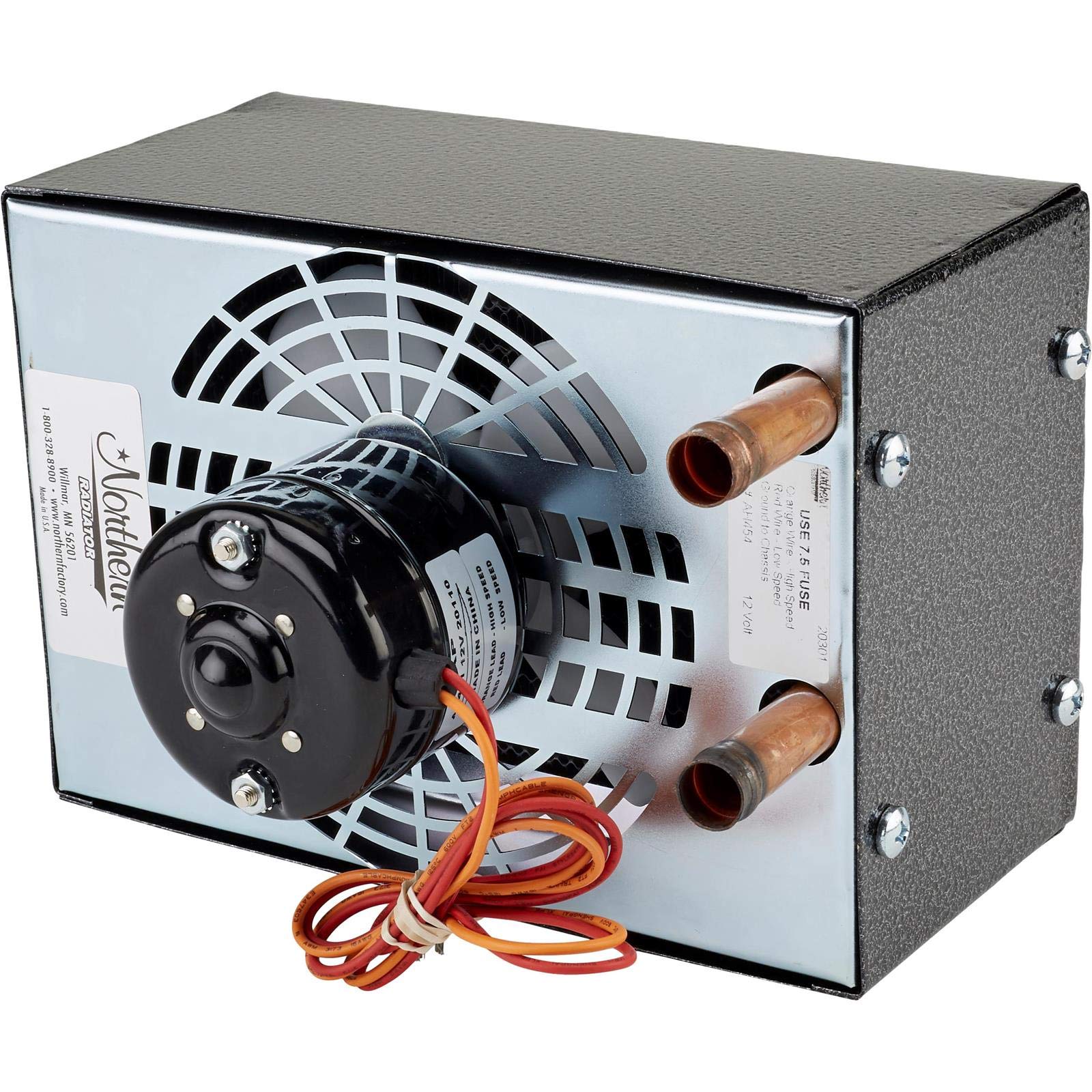 Amazon.com: Universal Fit Street Rod Heater, 12 Volt, 20,000 BTU :  Automotive