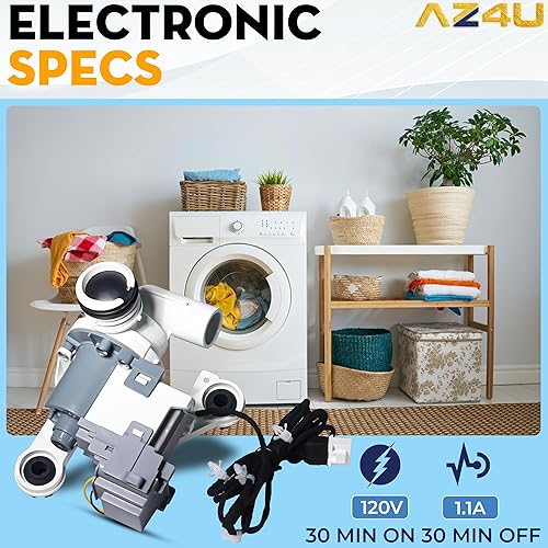 Miniatura 6 de Para Samsung WA45M7050AWA4 WA50F9A7DSPA2 WA45H7000AWA2 WA45T3200AWA4 WA48H7400AWA2 WA44A3405AWA4 WA456DRHDSUAA WA50F9A88 DSWA2 WA50M7450APA4