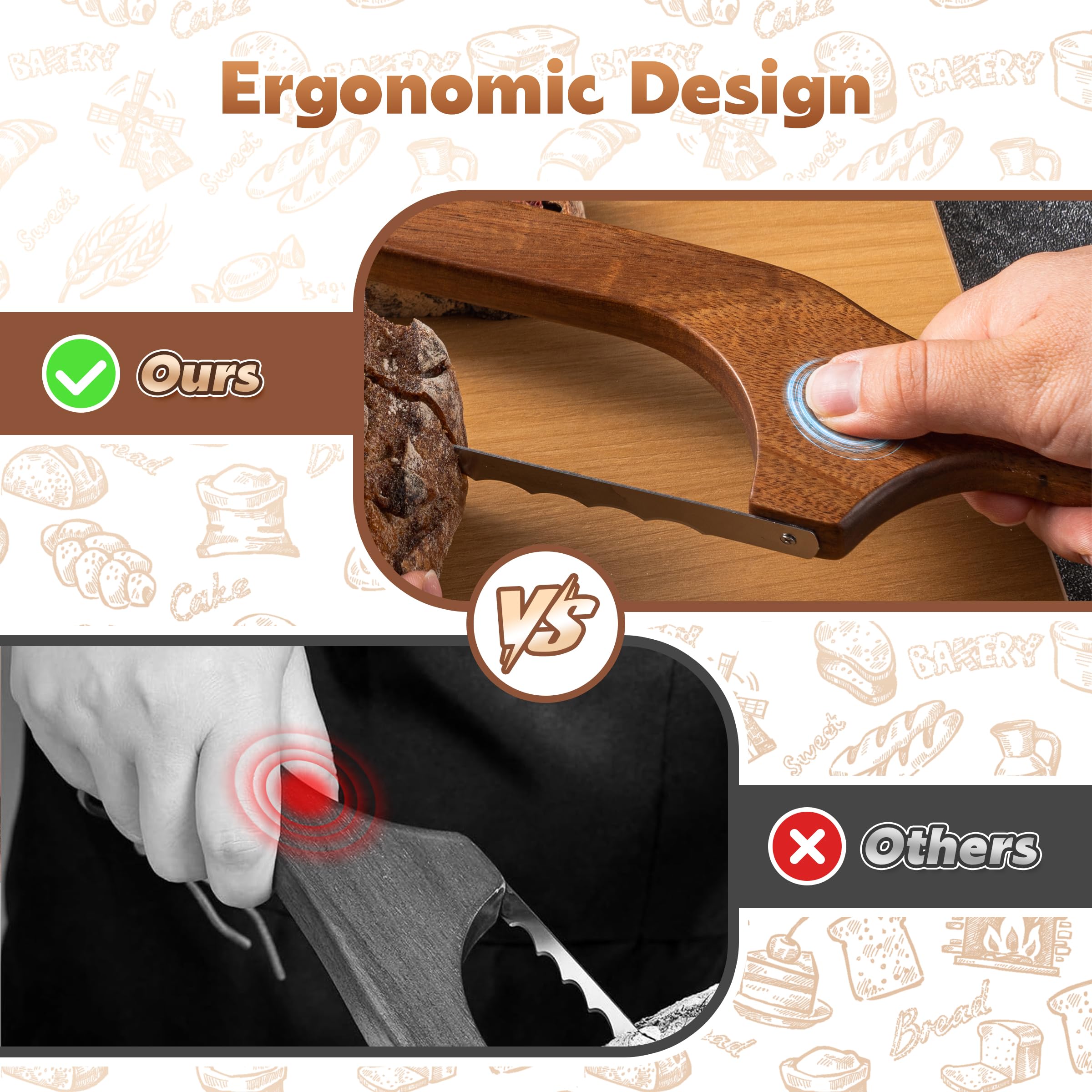 Sourdough Bread Knife - Slice Like a Pro -6 Sourdough Bread Knife - Slice Like a Pro -6