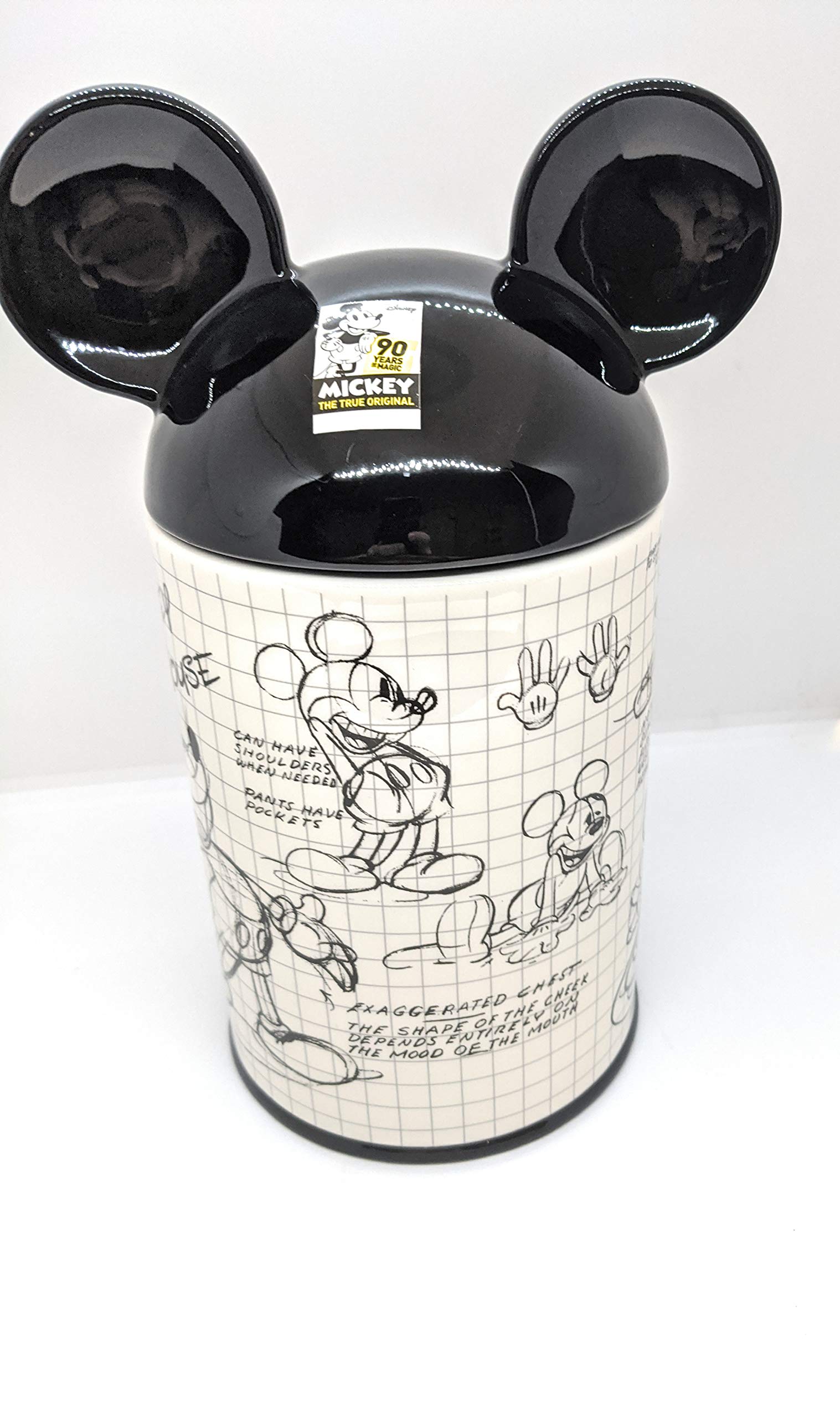 Amazon.com: Zrike #4013421 Mickey Sketch Cookie Jar: Home & Kitchen