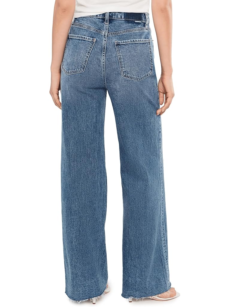 Blue DAZE Far Out High-rise Wide Leg In Stunner