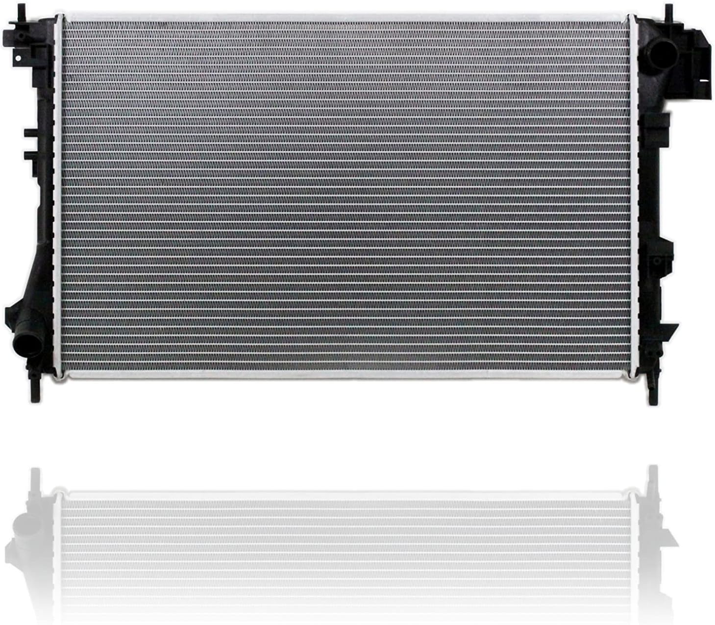 Radiator - Compatible/Replacement for 03-04 Saab 9-3 Sedan, '04-Convertible 2.0L Manual Transmission - Plastic Tank Aluminum Core - 24418341