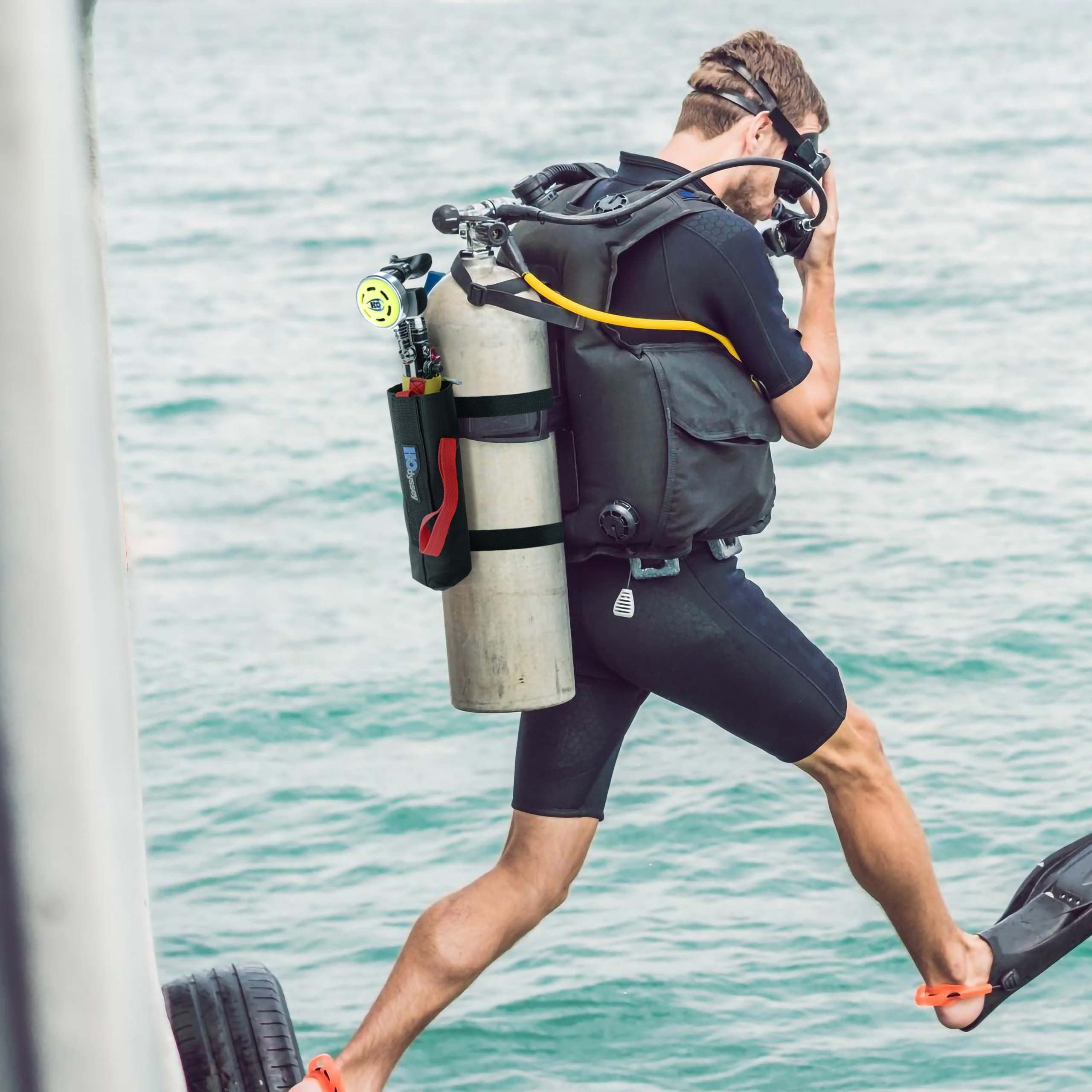 H2Odyssey Extra Air Source Station Filler Adapter - Yoke Kit