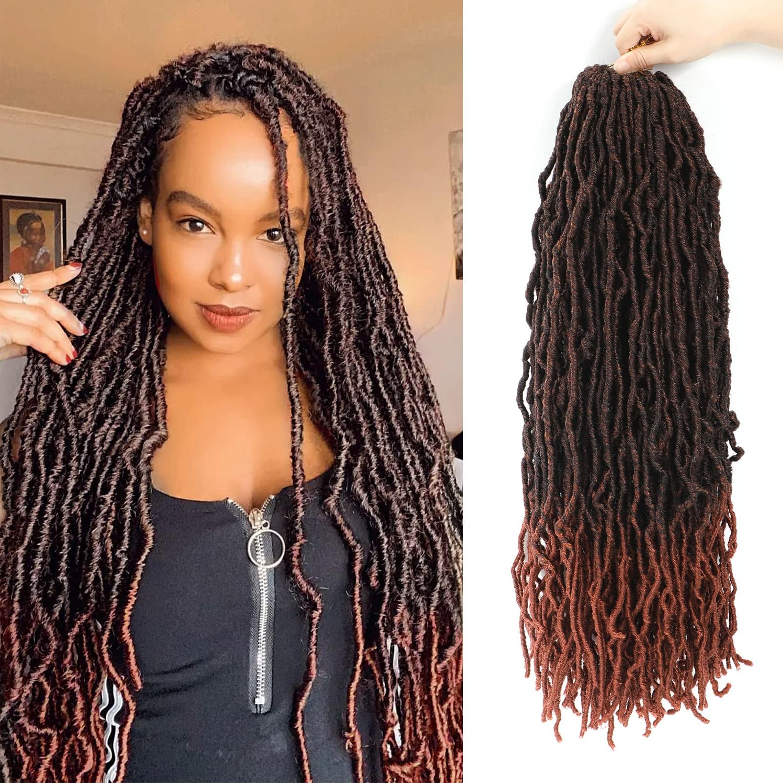 Soft Locs Crochet Hair