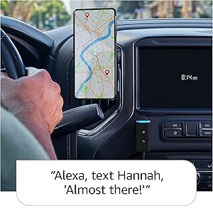 Amazon Echo Auto, Add Alexa to your car, with Alexa+ Early Access