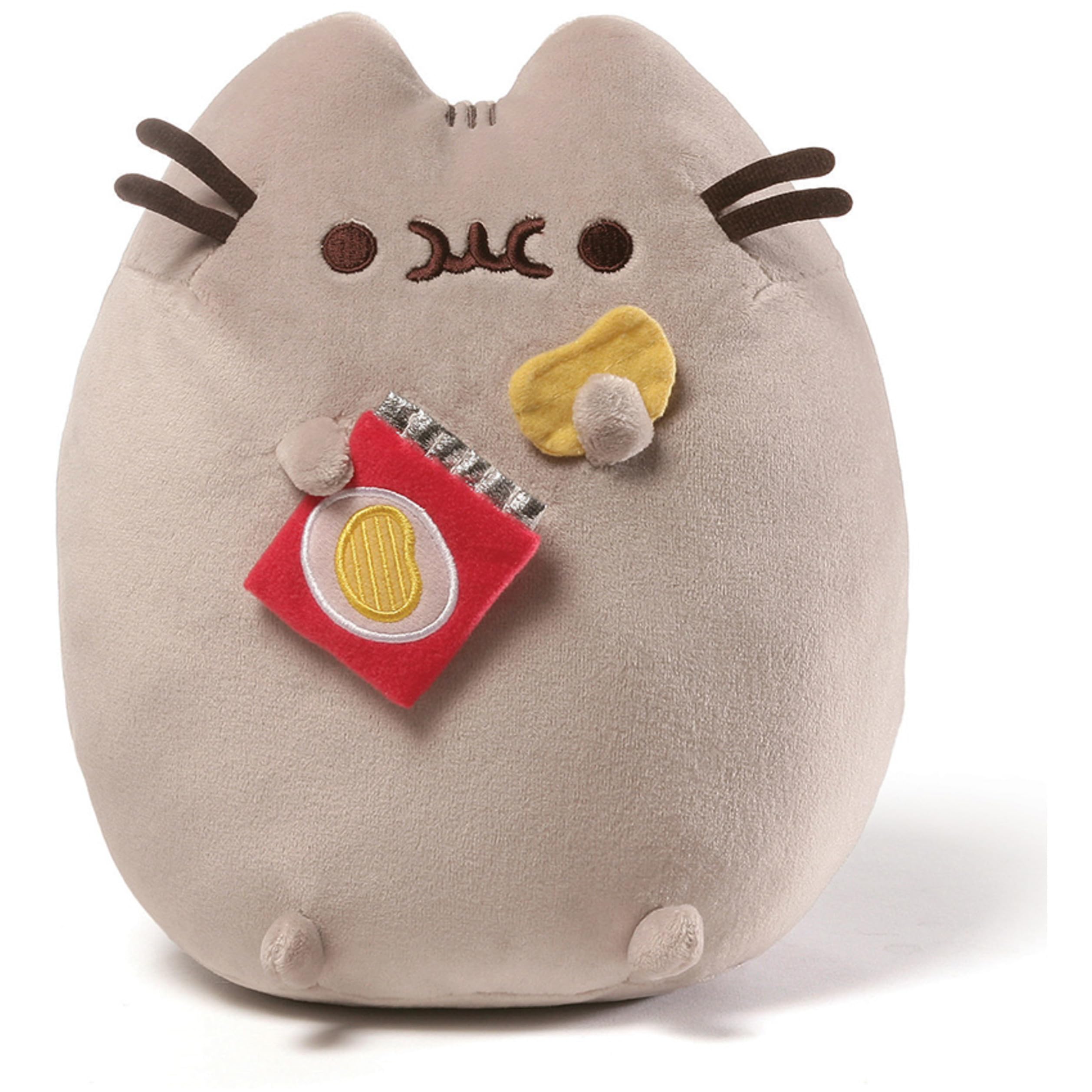 GUND Pusheen the Cat プシーン キャット ウィズ ポテトチップス Pusheen Chips 9.5" Plush #4058948