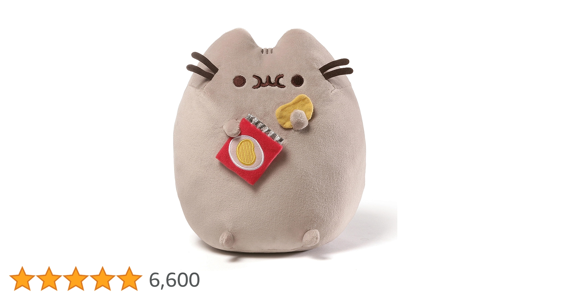 Amazon.co.jp: GUND Pusheen the Cat プシーン キャット ウィズ ポテト