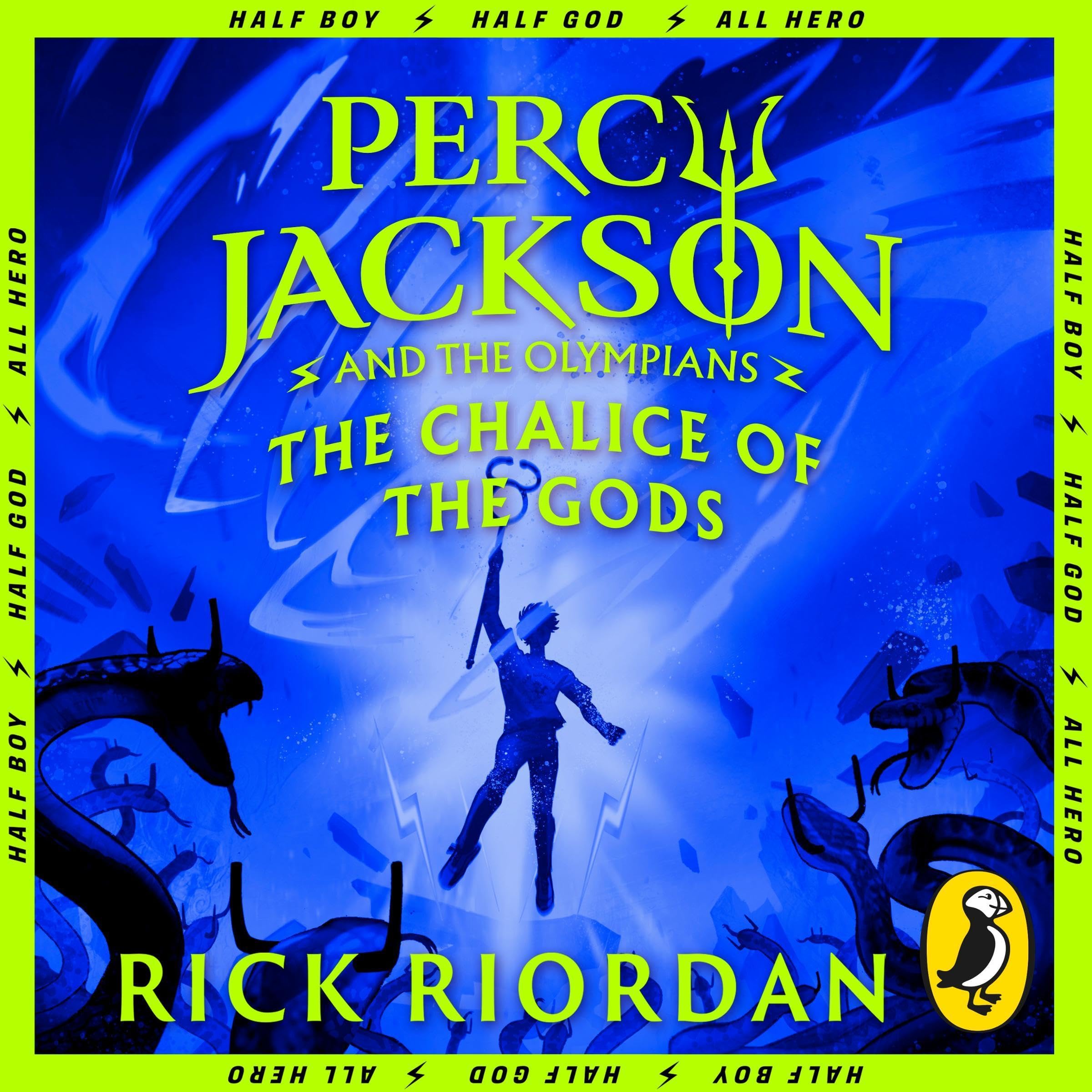 Percy Jackson and the Olympians: The Chalice of the Gods