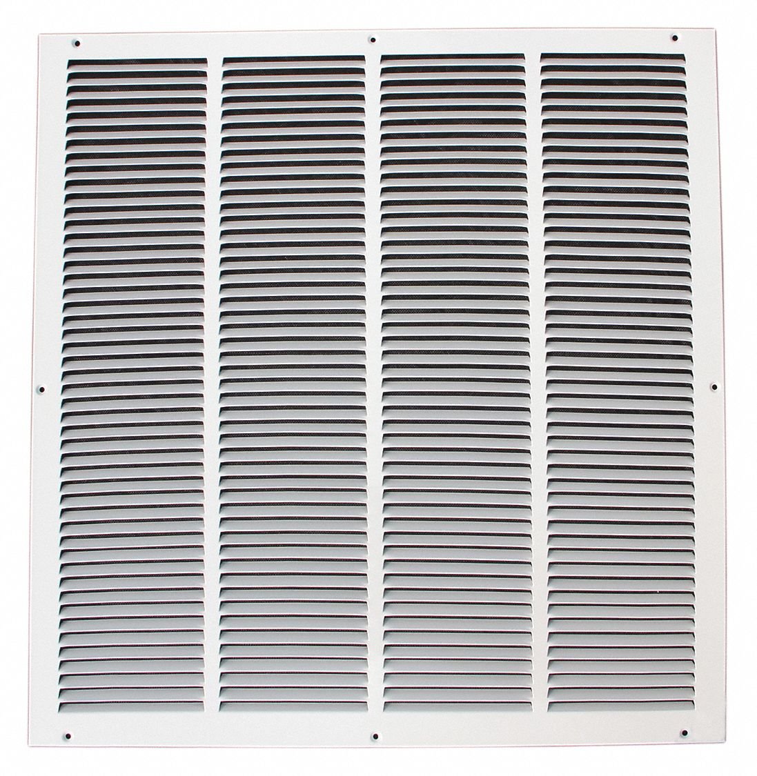 CAI Approved Return Air Grille, 24x24, White