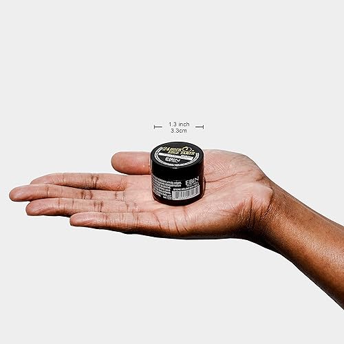 Miniatura 6 de EBIN NEW YORK 24 Hour Edge Tamer Extreme Firm Hold Gel de control de bordes fuerte de 0.5 onzas líquidas, sin descamación, acabado liso elegante,