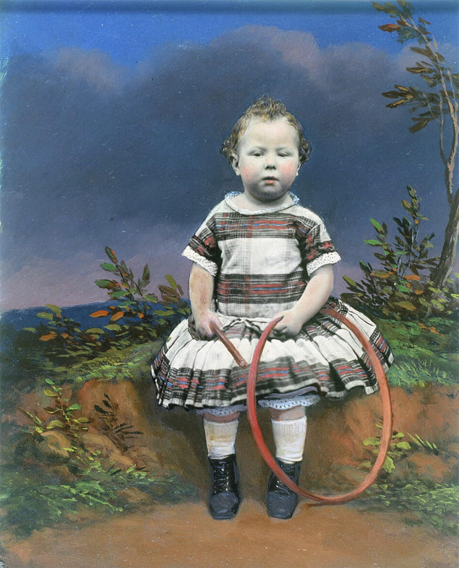 Cuadro en lienzo de Waldmüller para decorar salones elegantes de 60x90cm 5
