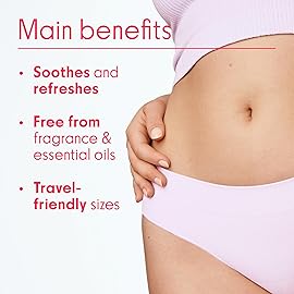 Love Wellness Skincare for Down There Bundle | Gentle pH Balancing Cleanser, Moisturizing Comfy Cream & Refreshing Wipes | Feminine Care for pH Balance, Dry & Sensitive Vulva | Fragrance-Free