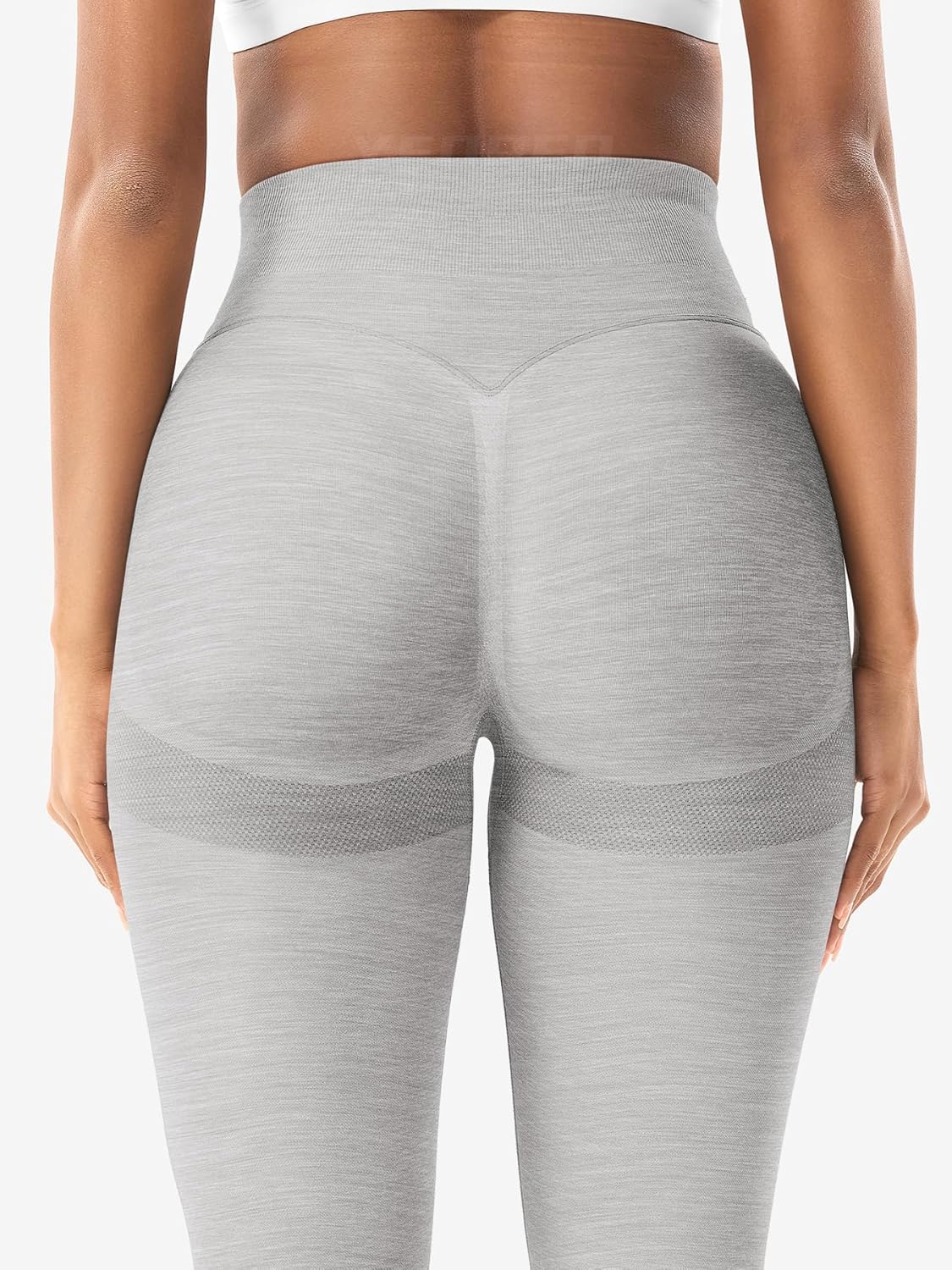 YEOREO Scrunch Butt Lift Leggings for Women Workout Yoga Pants Ruched Booty High Waist Seamless Leggings Compression Tights - Image 4