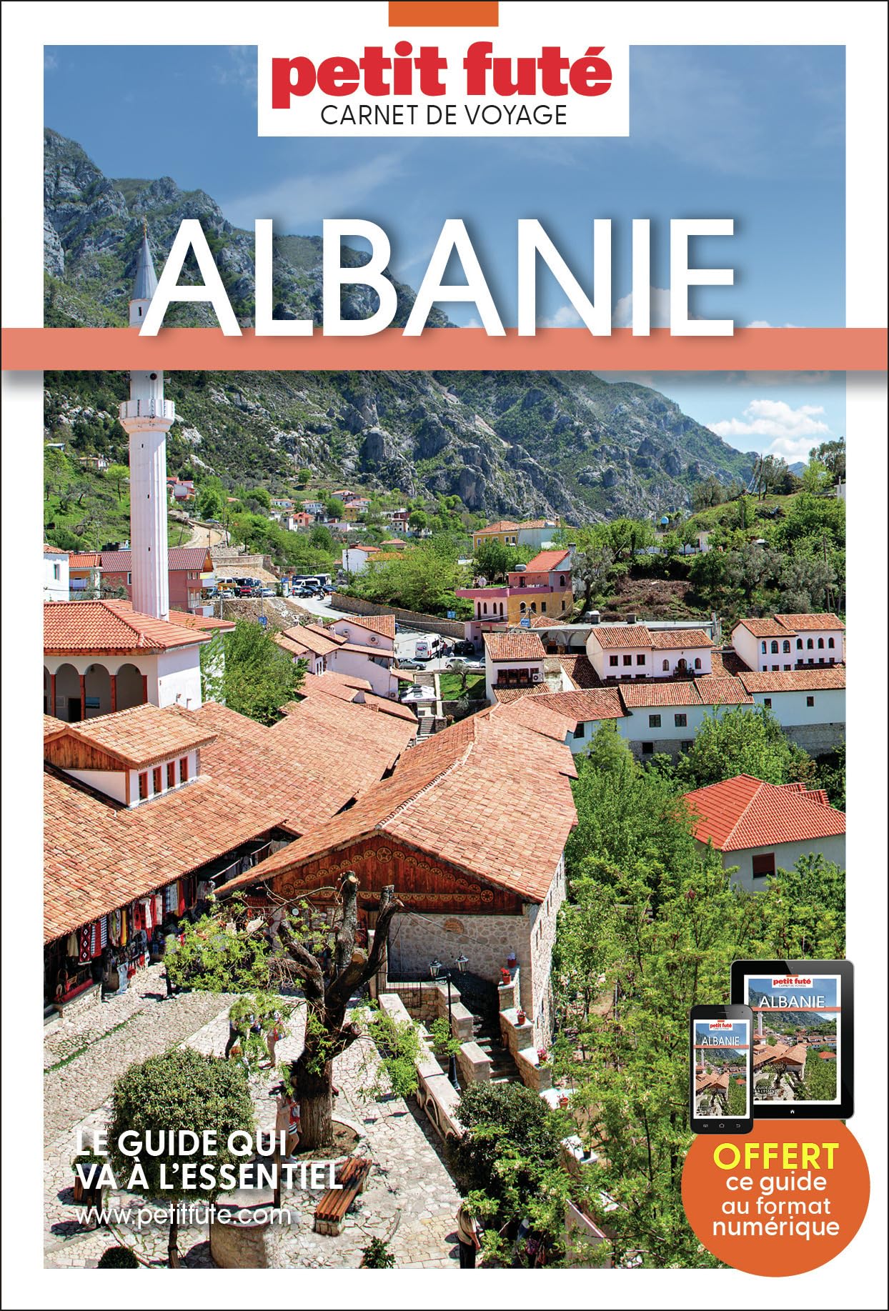 Guide Albanie 2025 Carnet Petit Futé (2025)