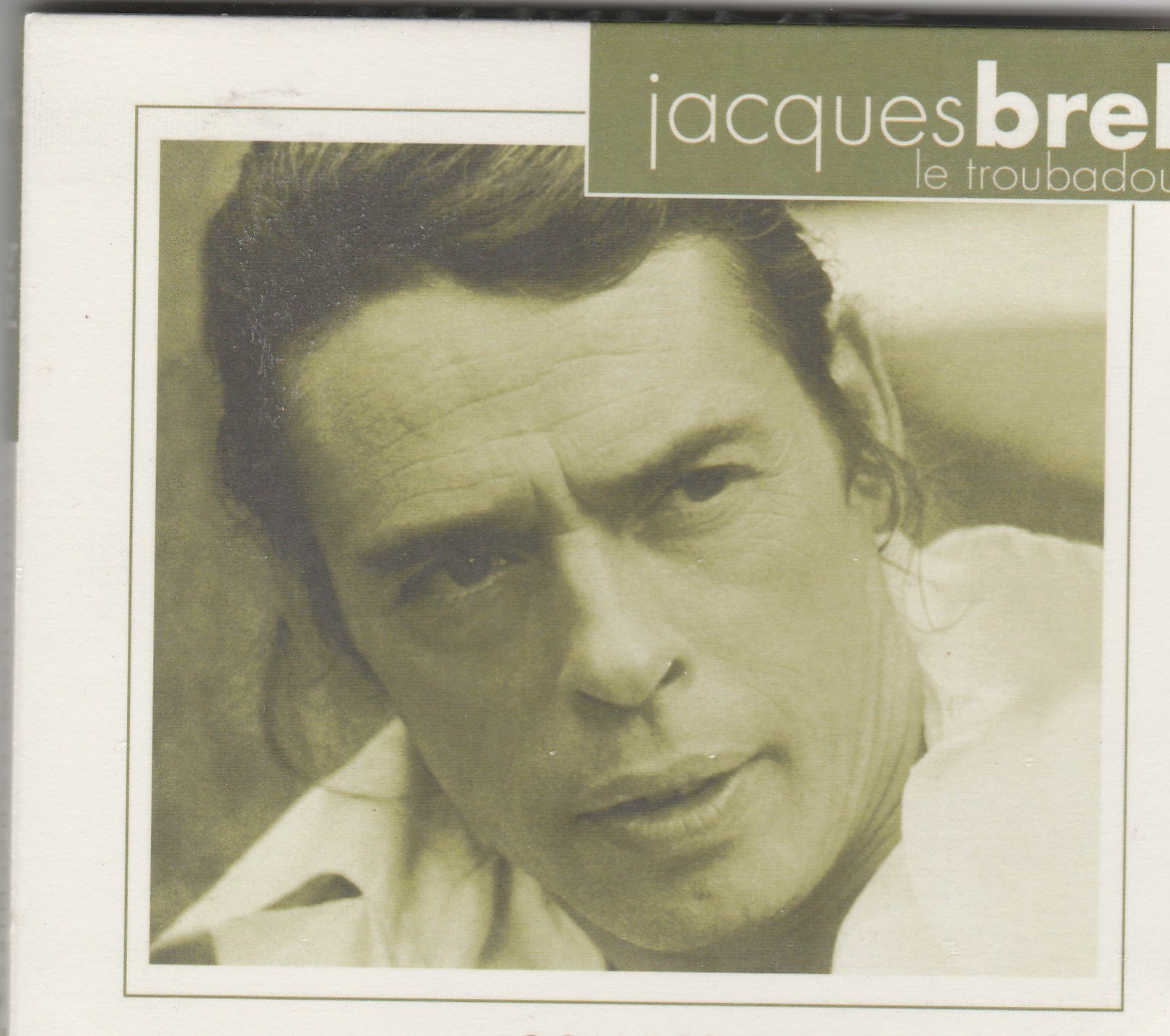 Quand On A Que L'amour (Frn) [Audio CD] Brel, Jacques