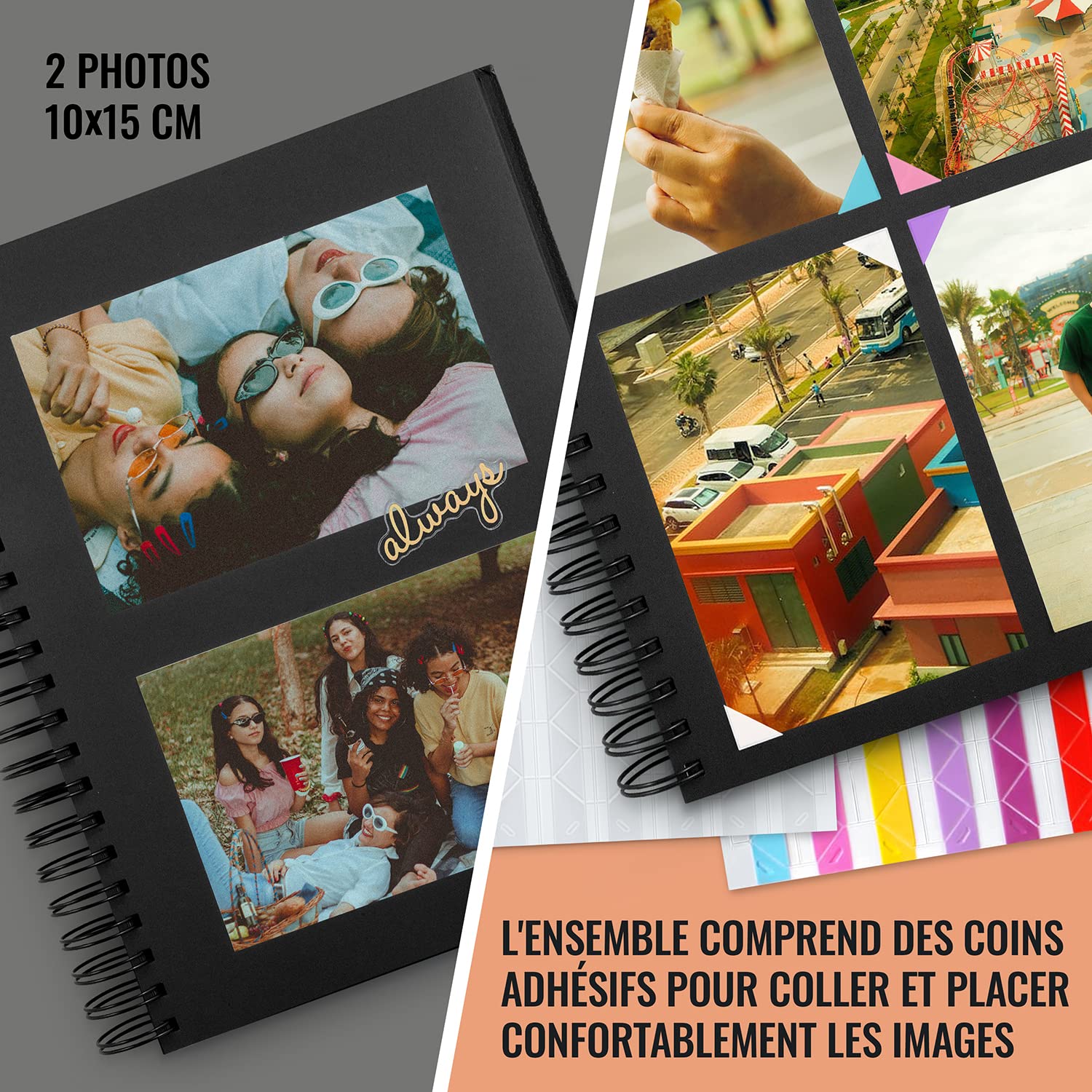 Album Scrapbooking, Albums Photo à Personnaliser Soi-Même