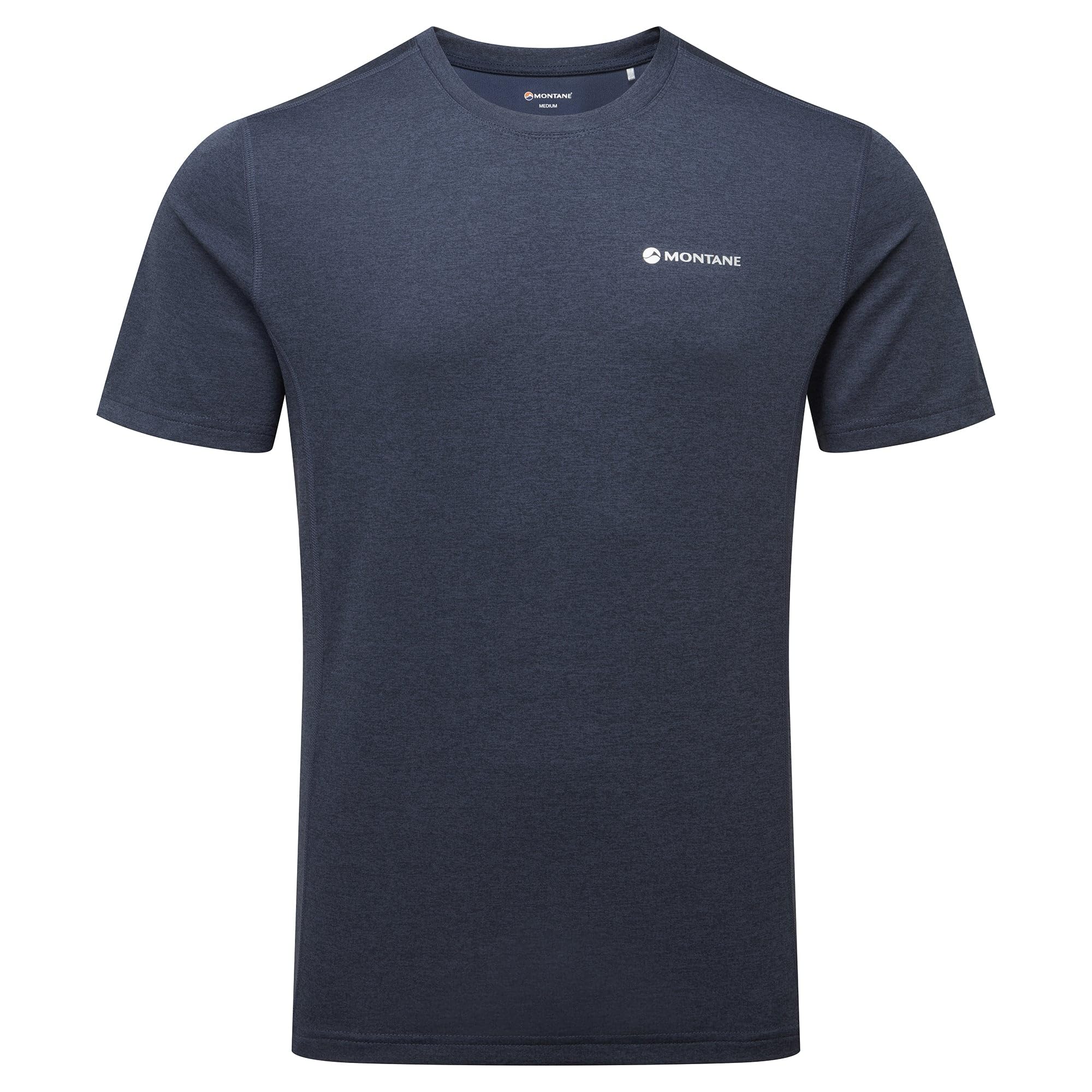 Men's Blue Montane - Dart Short-Sleeve T-Shirt - Navy - Size S - Large
