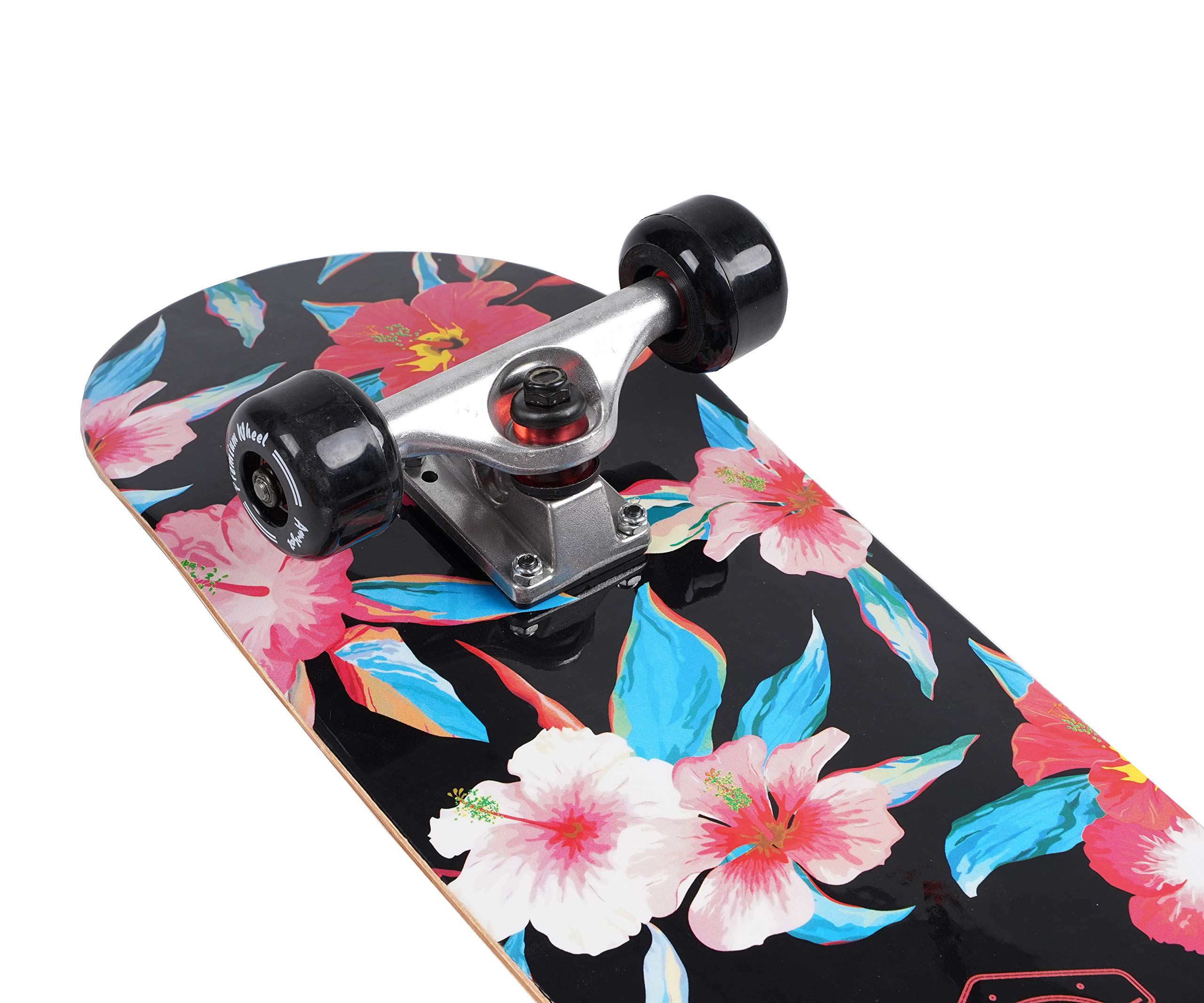 Amazon | Amrgot Skateboards Pro 31インチ、初心者、女の子