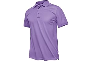 Light Purple Polo Shirt for Men: A Versatile and Stylish Choice