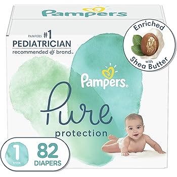 pampers pure newborn