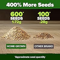 Vista 46 de HOME GROWN Semillas de diente de león para plantar 600 semillas de hierbas medicinales tradicionales (~ 0.01 oz) sin OMG cultivan hojas y flores