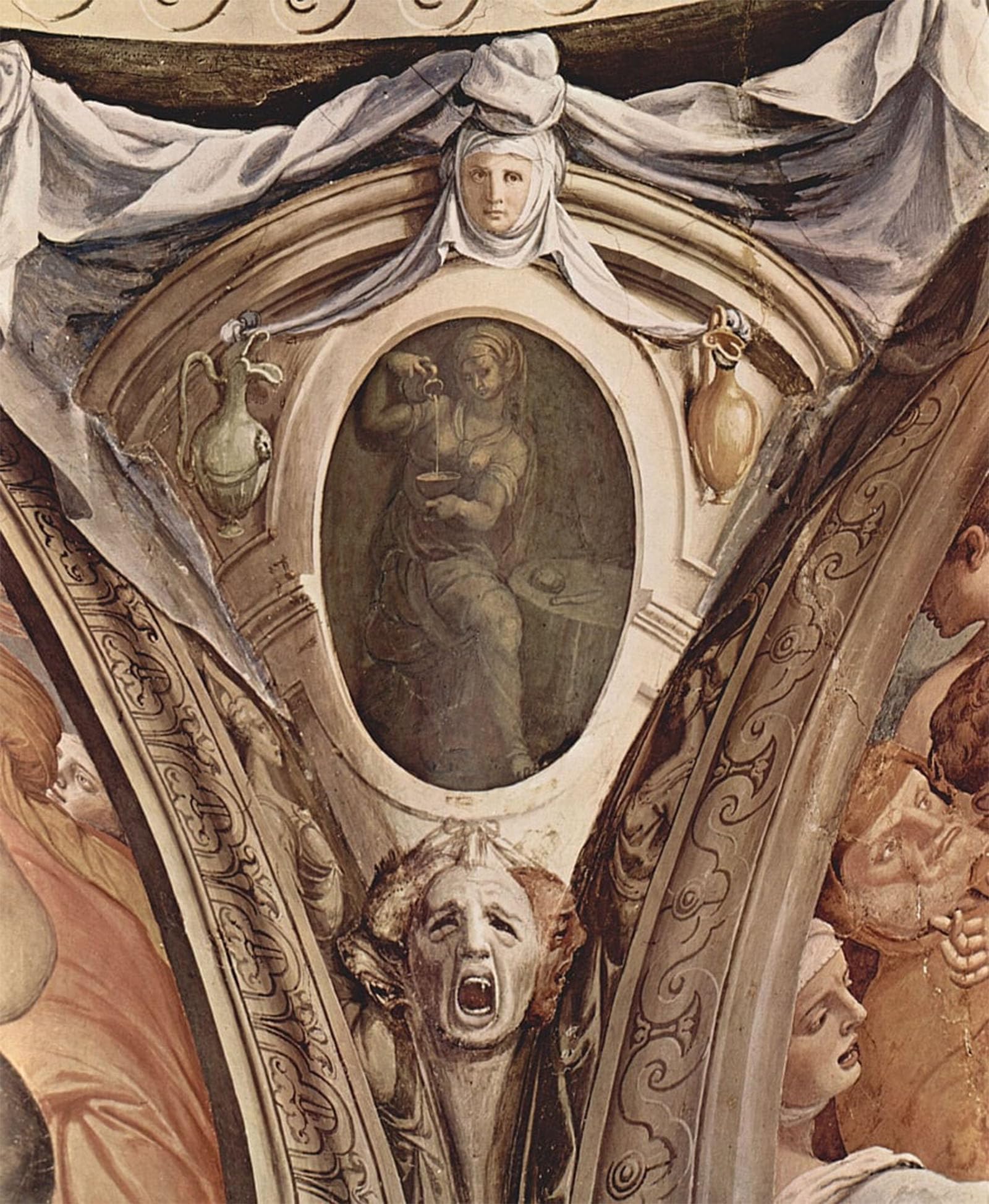 POSTERIIk Famous Animal Posters Vintage Picture Allegories of the Cardinal Virtues by Agnolo Bronzino Modern Wall Decor for Home Decor 60x90cm