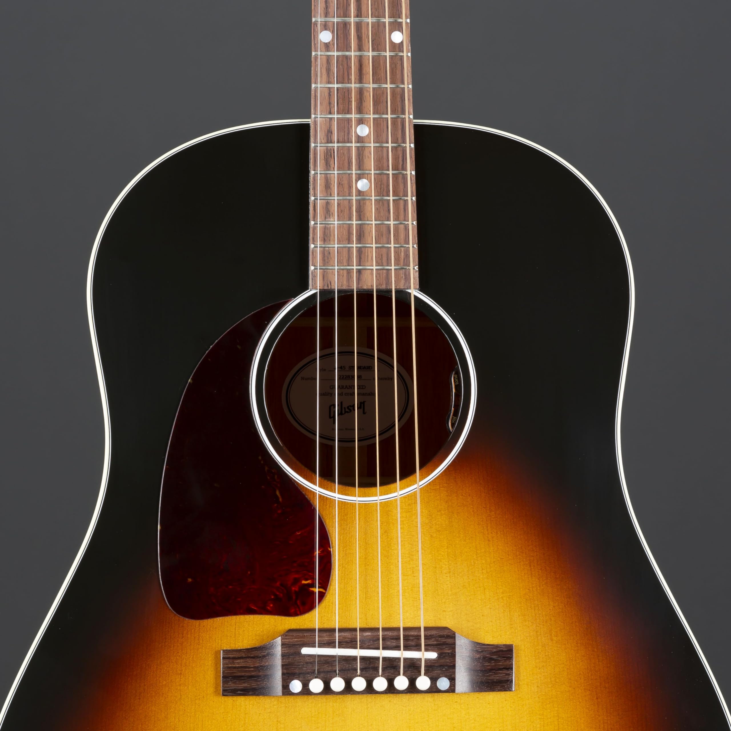 Amazon | Gibson J-45 Standard Lefty アコースティックギター