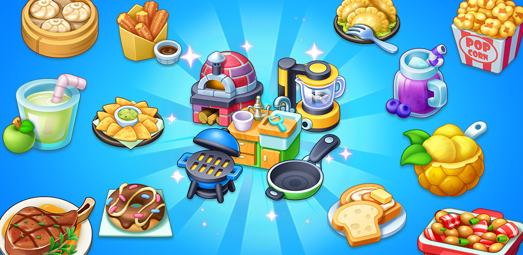 Merge Fish: Restaurant Dekor