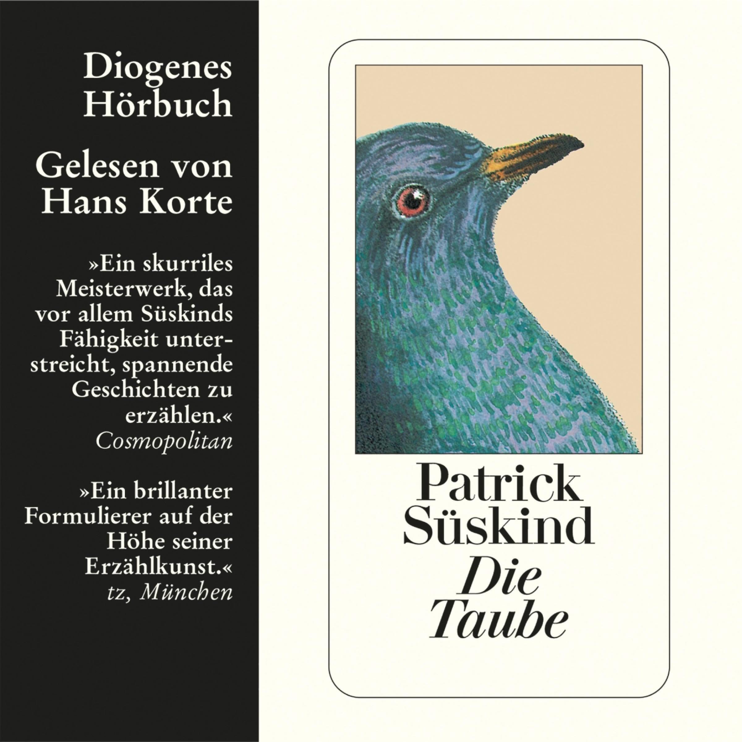 Cover art for Die Taube